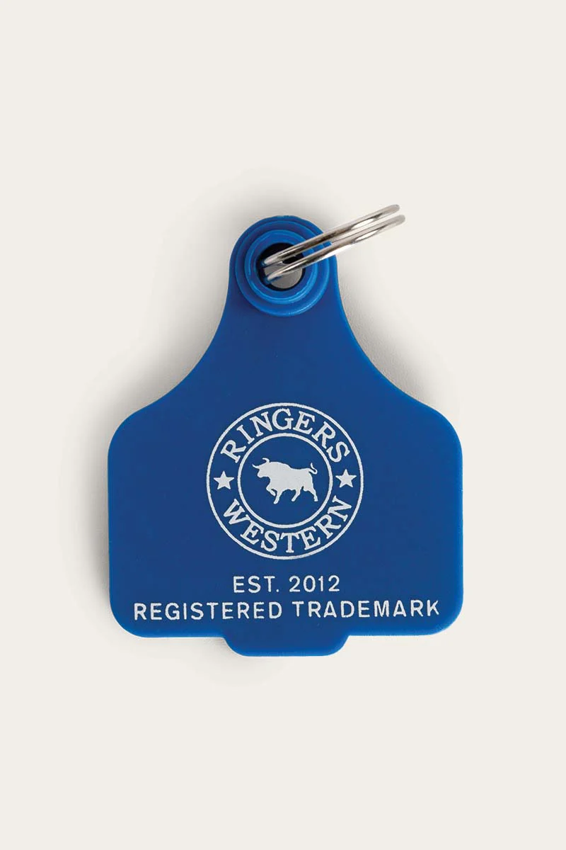 Cattle Tags - Royal Blue
