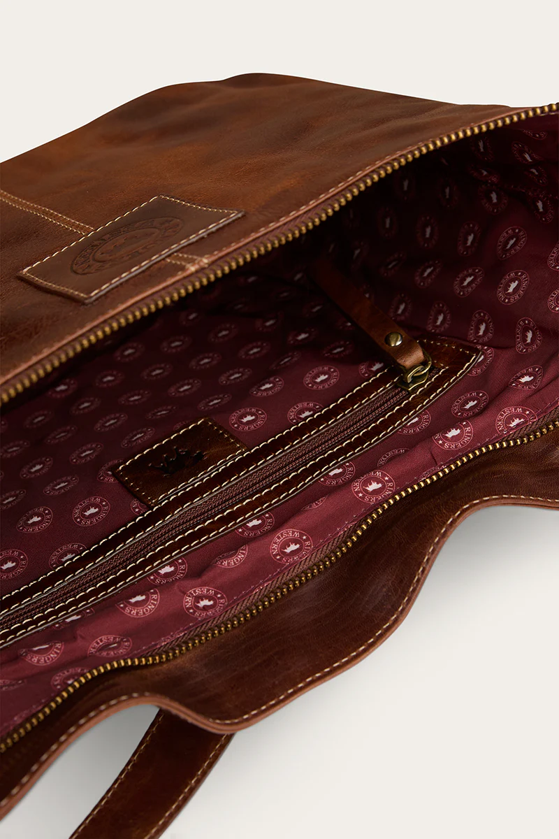 Toro Saddle Bag - Cognac