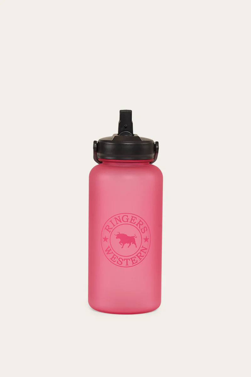 Sippy Lid with Straw - Black