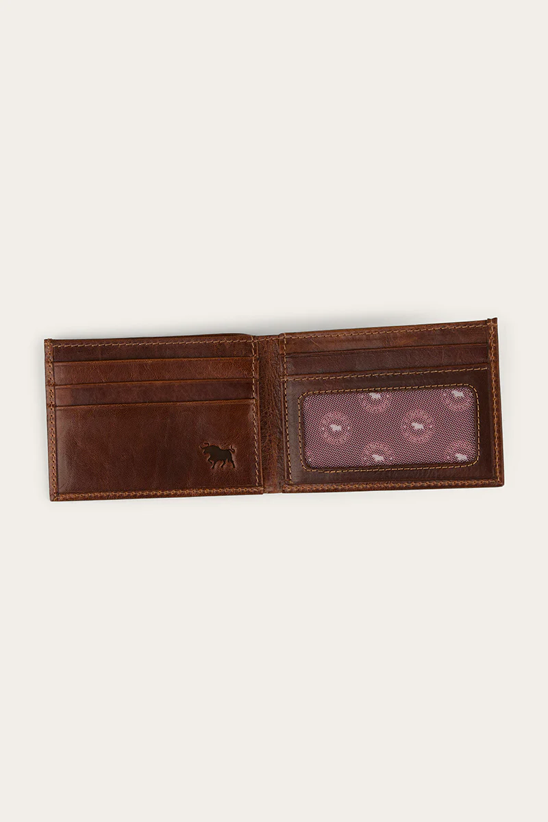 Toro Slim Wallet - Cognac
