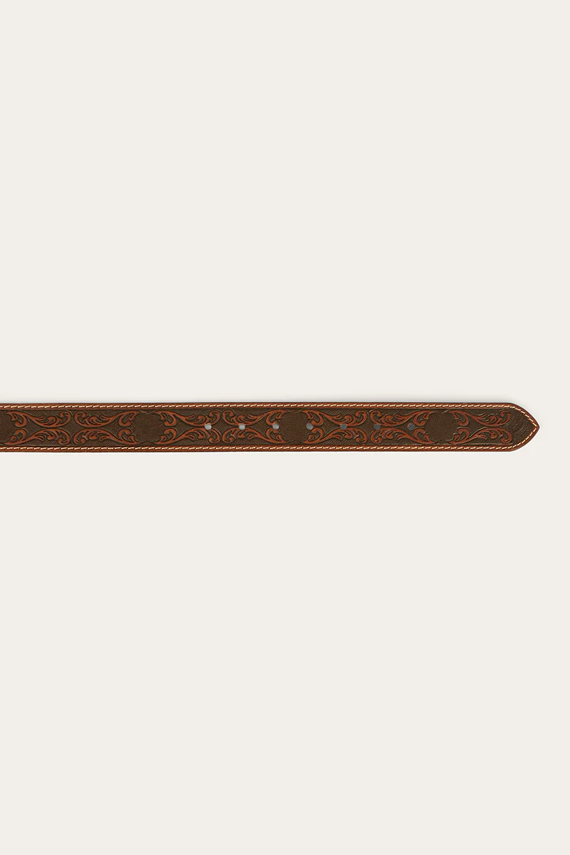 Eldorado Belt - Brown / Silver