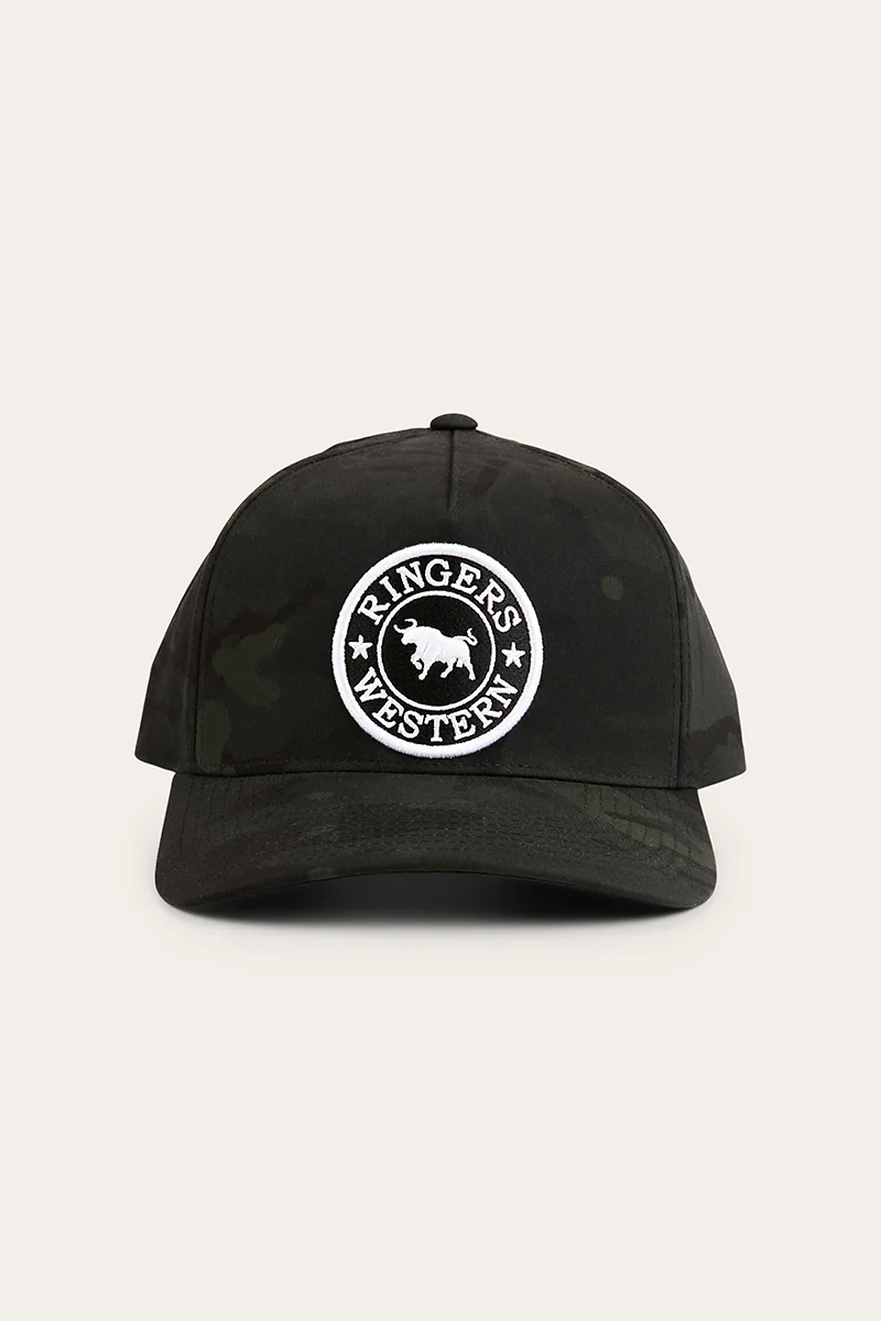 Grover Tech Baseball Cap - Black / Camo