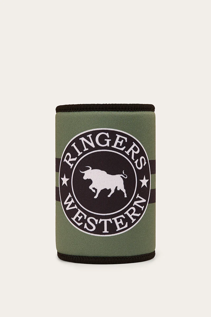 McCoy Stubby Cooler - Leaf/Black