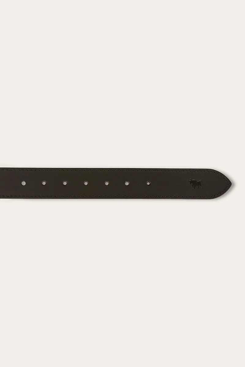 James Kids Belt - Black / Silver