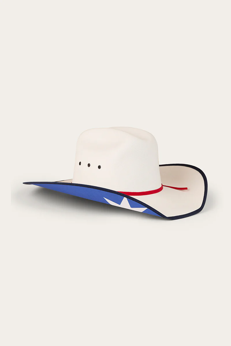 The Patriot Hat - White