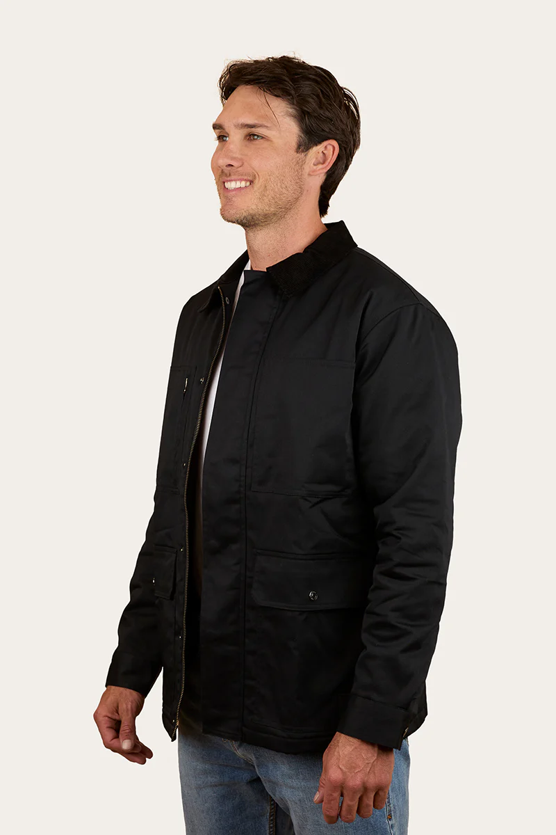 Freemont Mens Jacket - Black