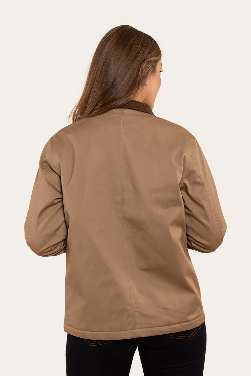 Venture Womens Jacket - Tan
