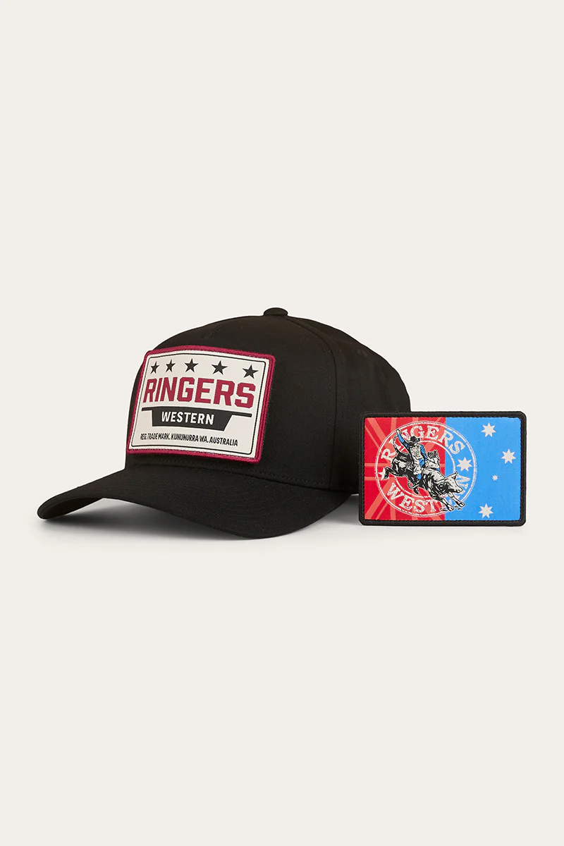 Switcheroo Baseball Cap - Black