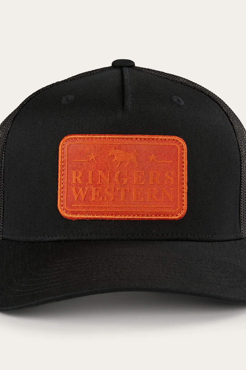 Awol Trucker Cap - Black