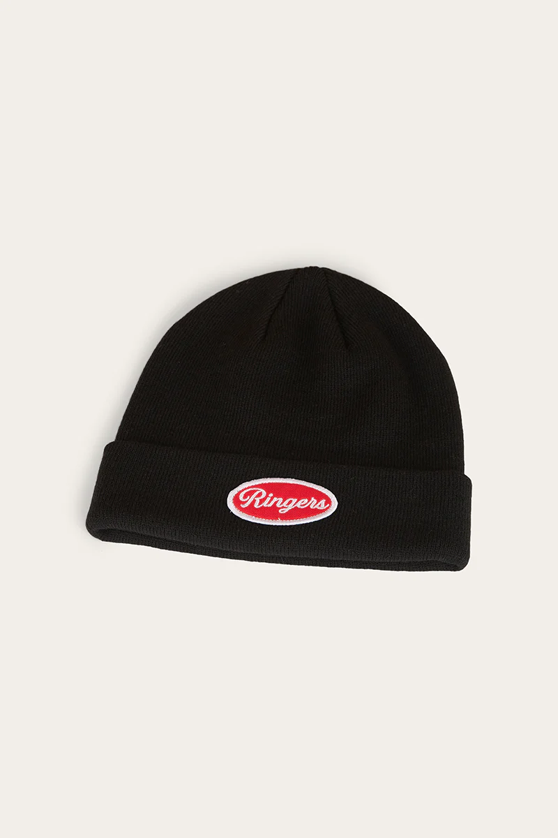 Ridge Beanie - Black