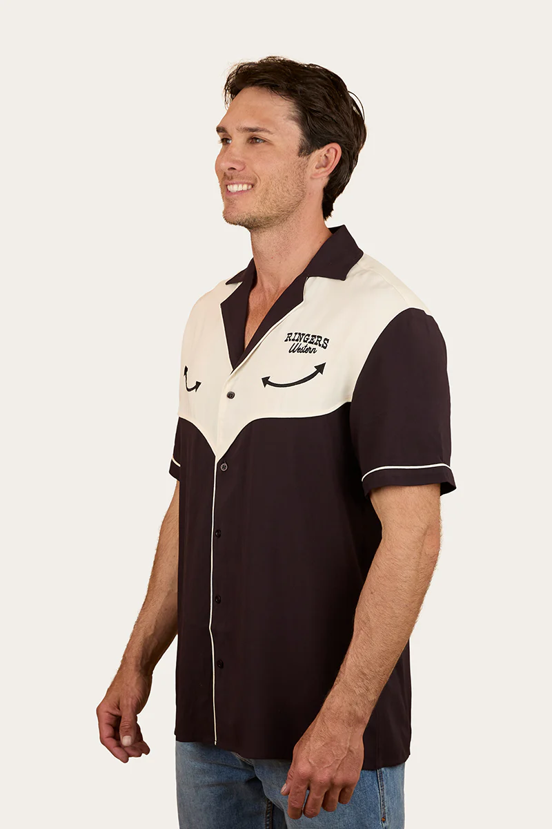 Take No Bull Mens Pub Shirt - Charcoal