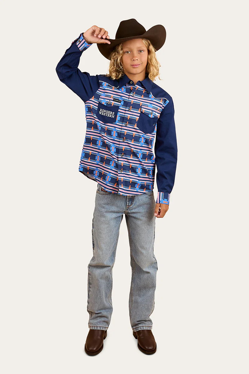 Oakley Kids Limited Edition Work Shirt - Navy
