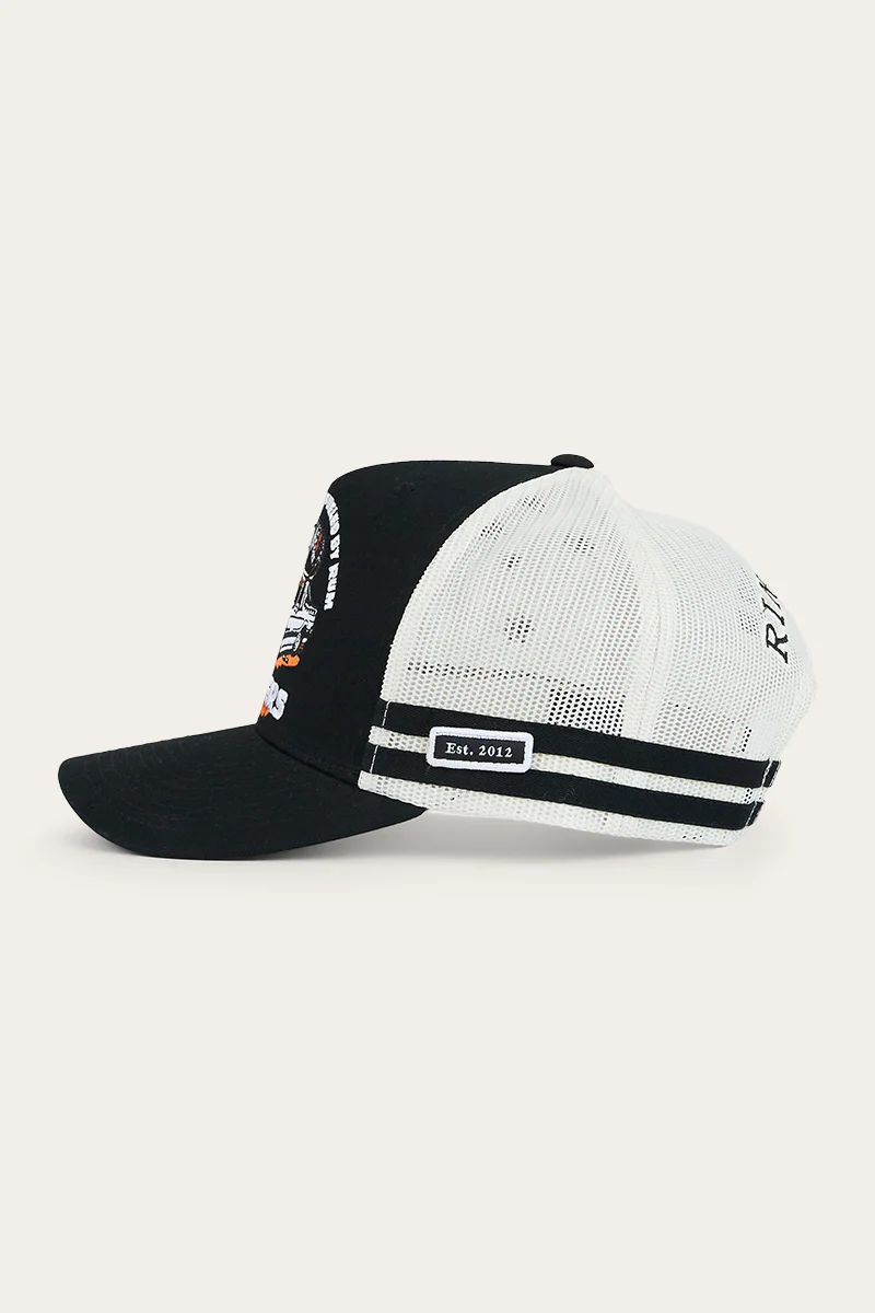 Rum Runner Trucker Cap - Black