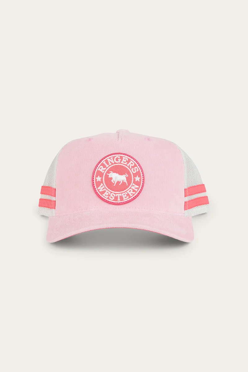 McCoy Kids Trucker Cap - Barley Pink