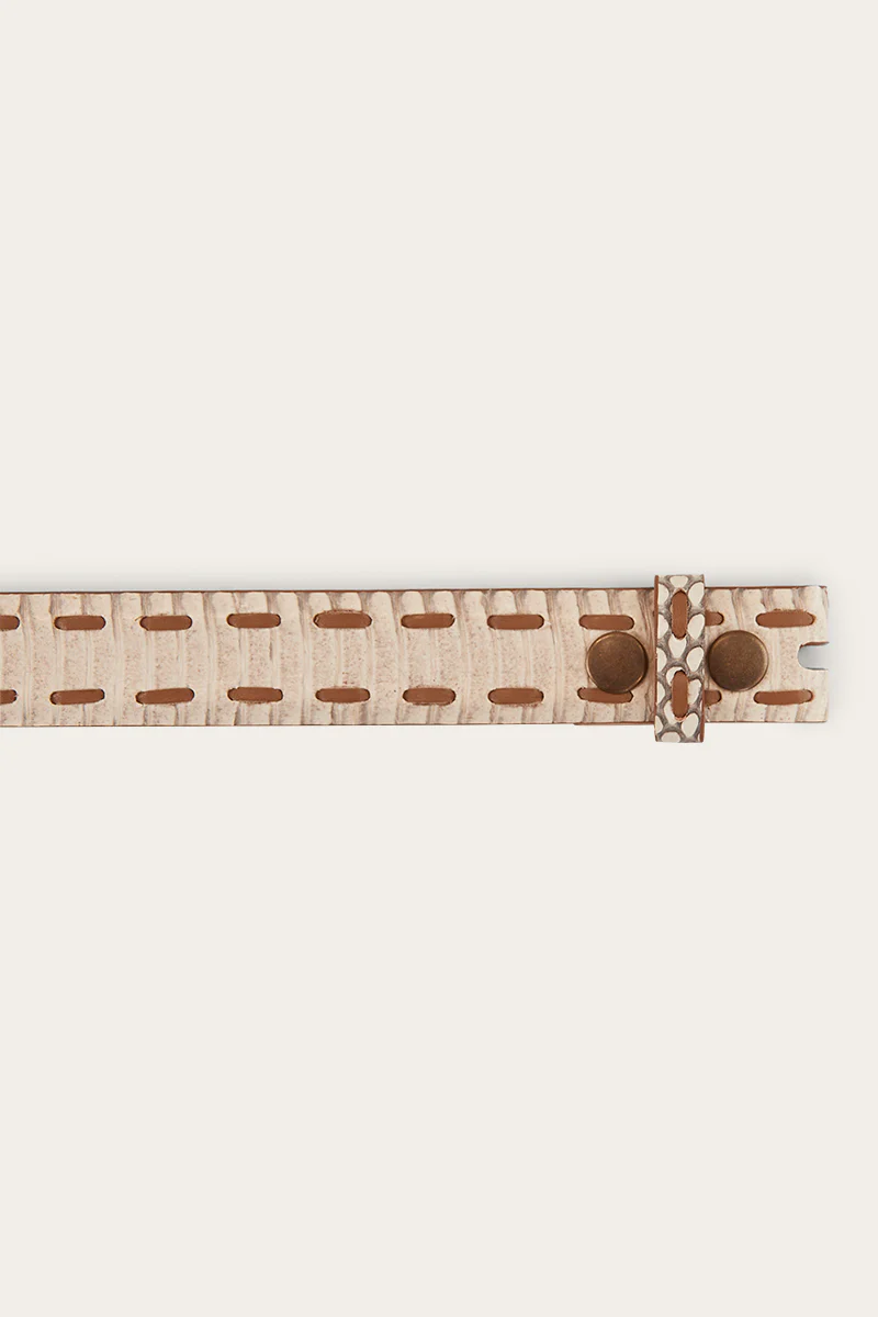 Elle Belt - White