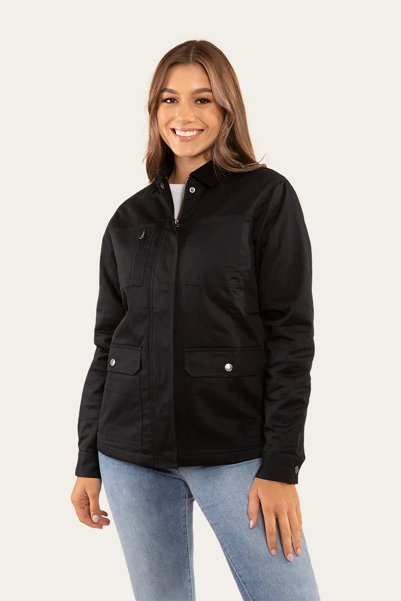 Venture Womens Jacket - Black