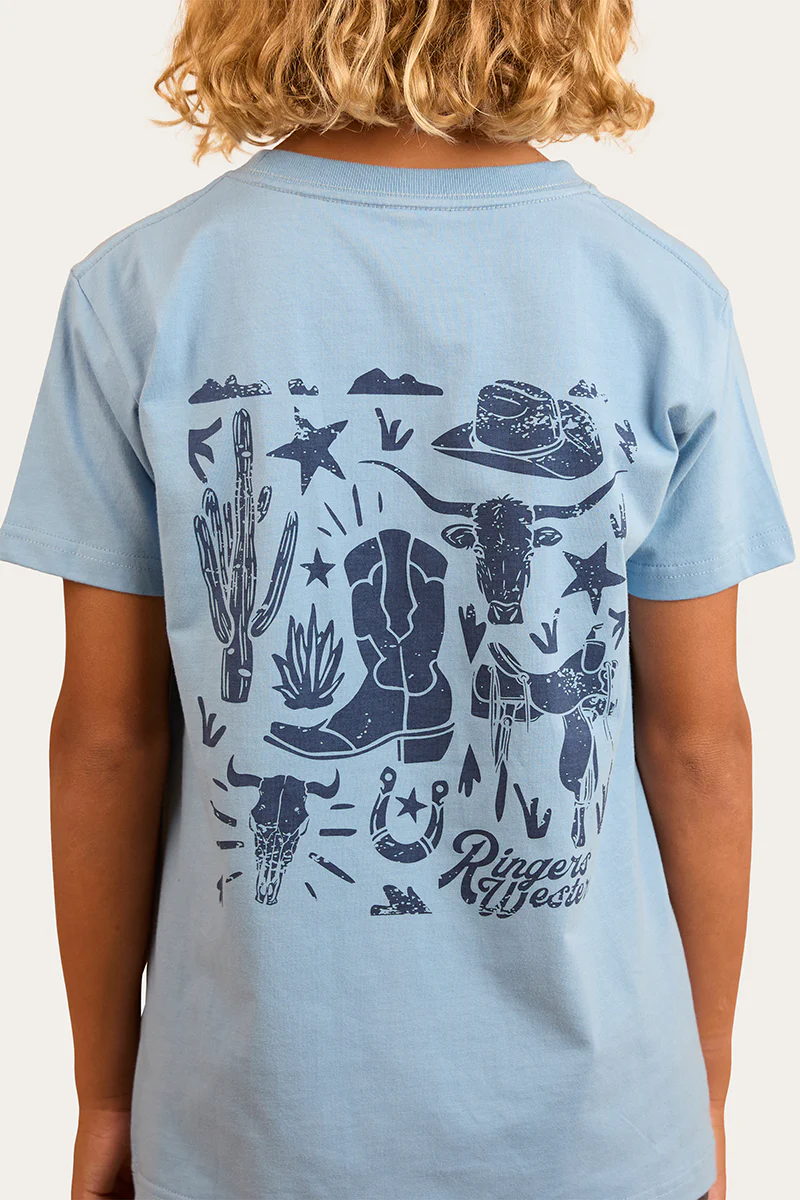 Boot Scootin Kids Classic Fit T-Shirt - Dusk