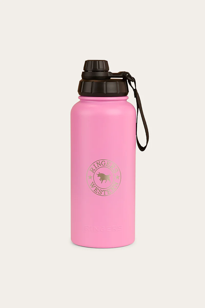 Longview Drink Bottle - Pastel Pink