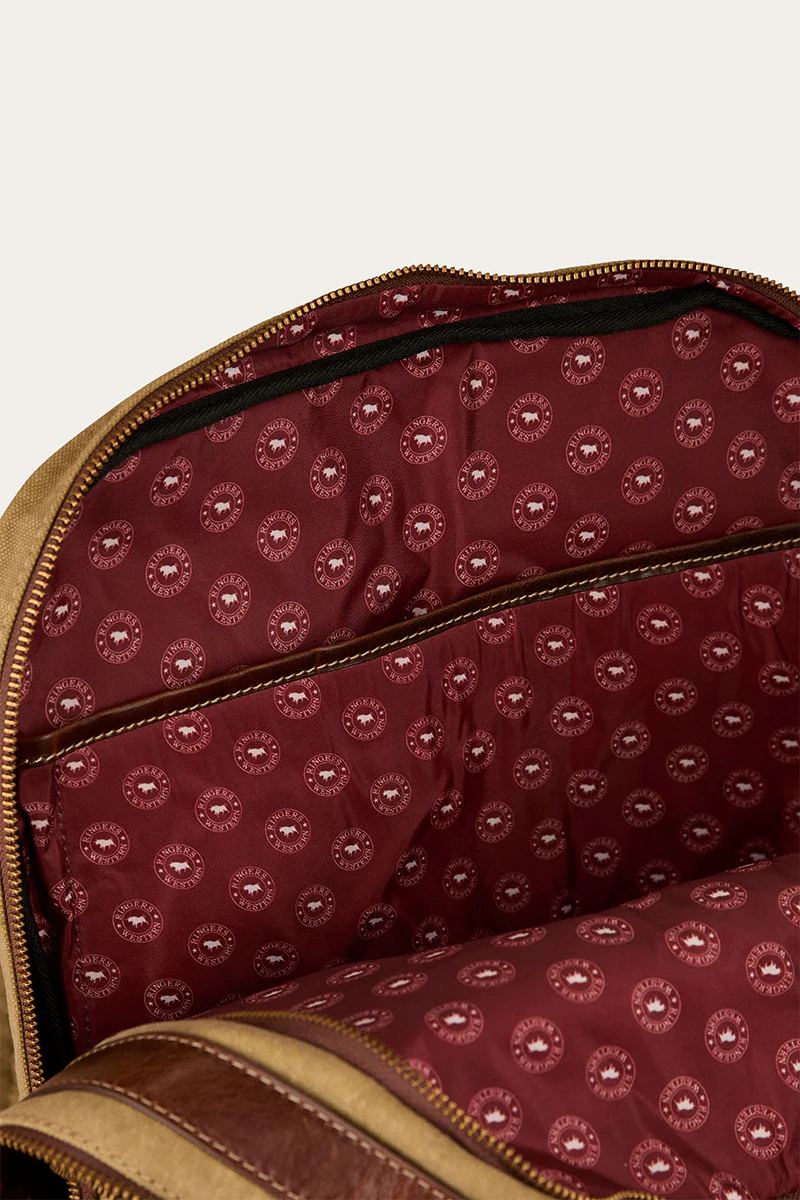 Waxicanvas Backpack - Sand