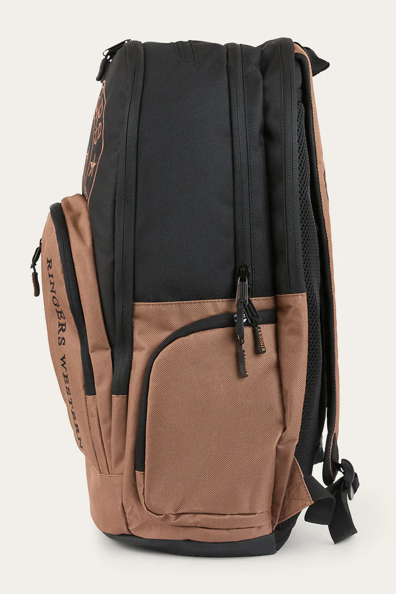Holtze Backpack - Brown / Black