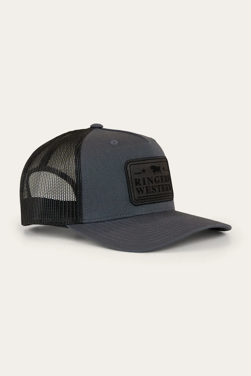 Awol Trucker Cap - Charcoal/Black