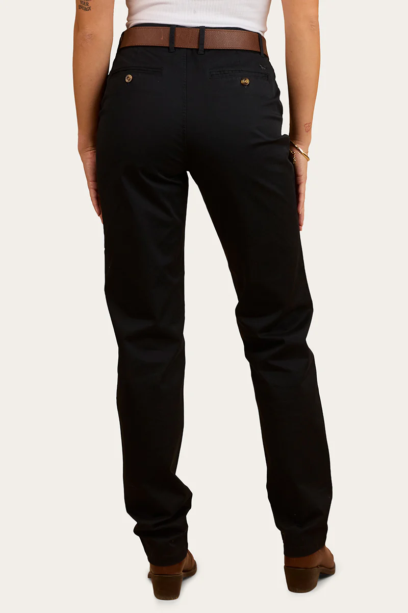 Scottsdale Womens Regular Fit Chino Pant - Dark Navy