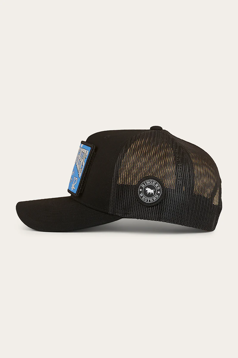 Switcheroo Trucker Cap - Black