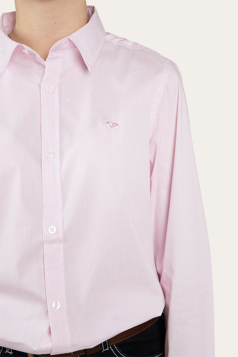 Faith Kids Dress Shirt - Pink