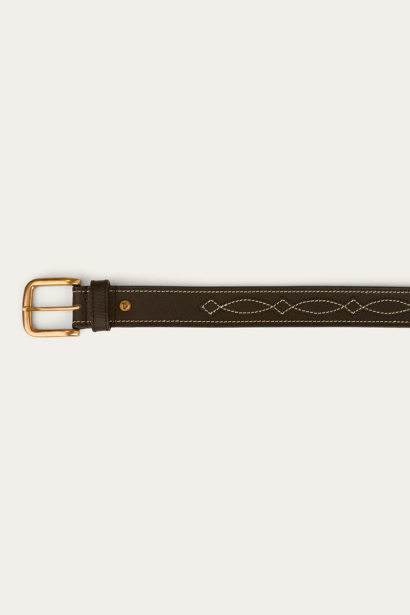 Crossover Belt - Black / Brass