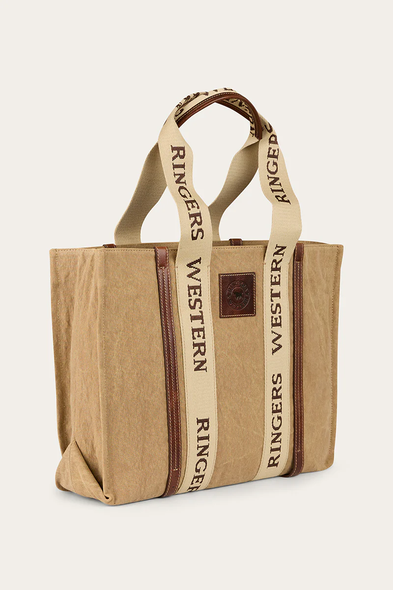 Waxicanvas Tote Shopper - Sand