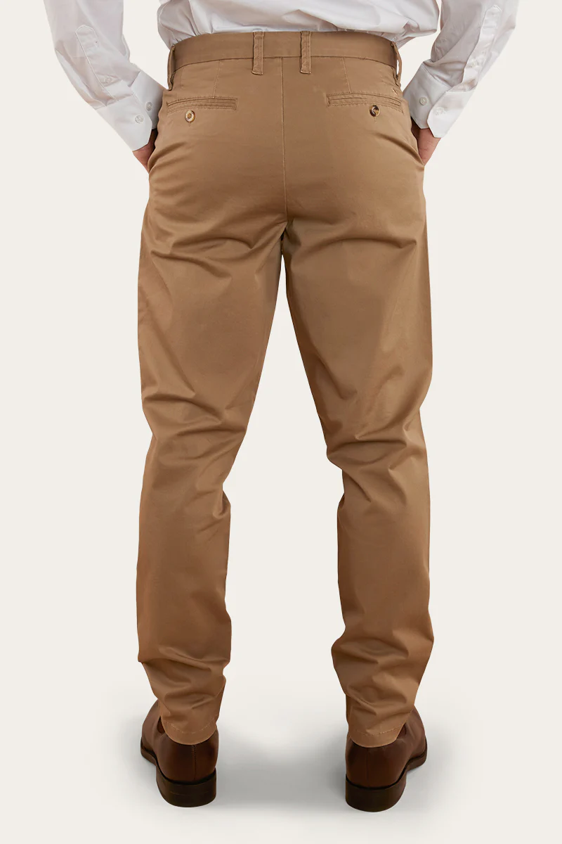 Collins Mens Regular Fit Chino Pant - Clay