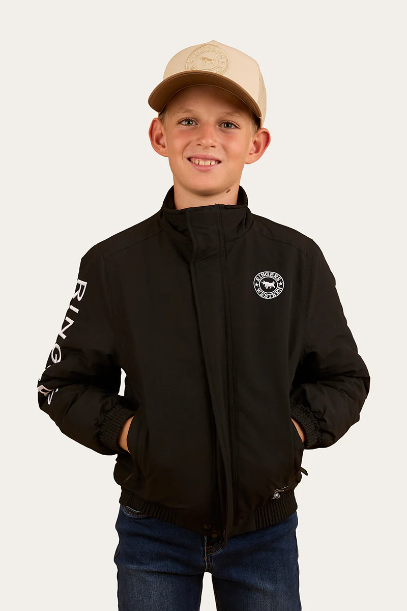 Balmoral Kids Jacket - Black