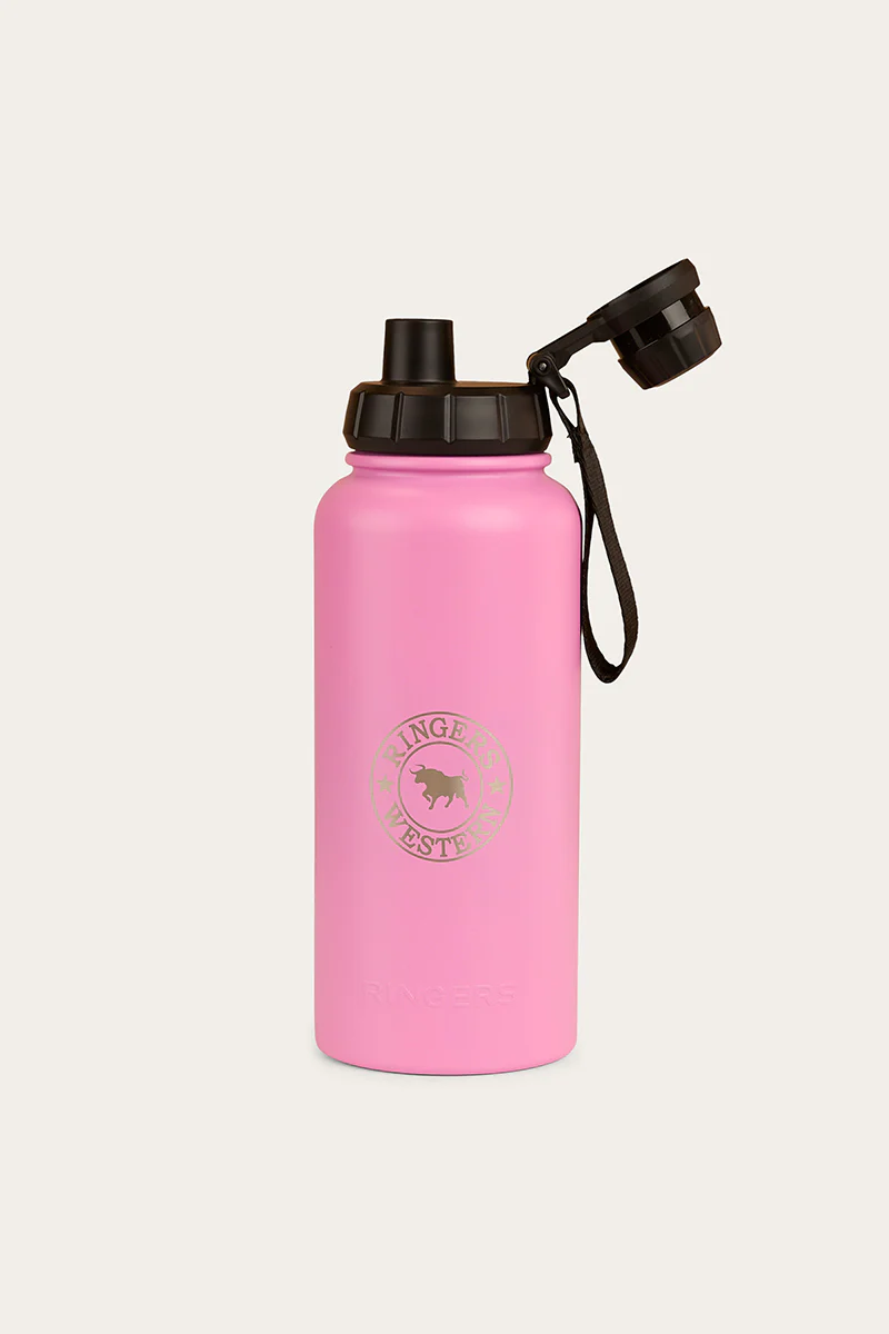 Longview Drink Bottle - Pastel Pink