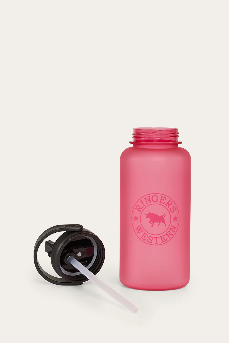 Sippy Lid with Straw - Black