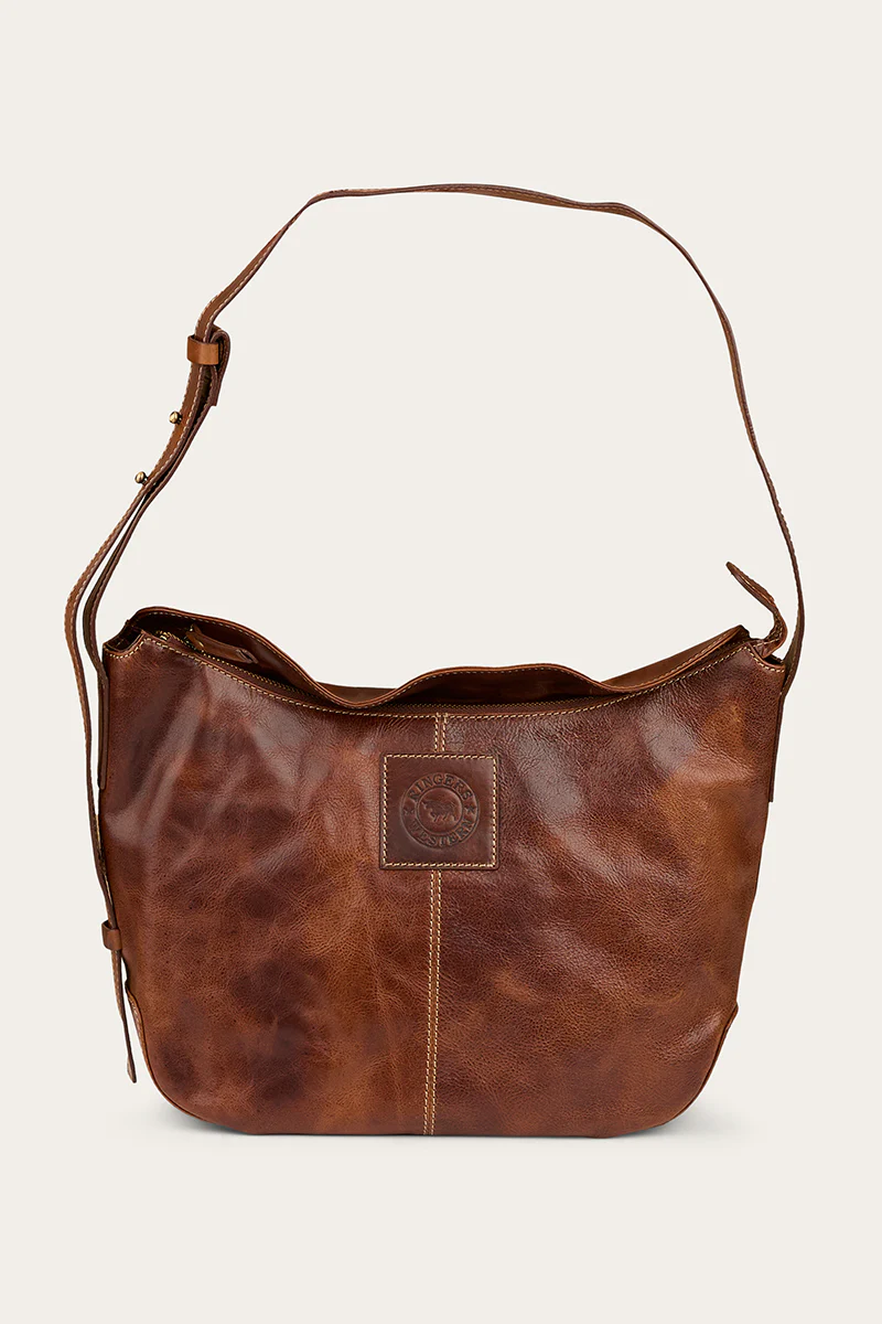 Toro Saddle Bag - Cognac