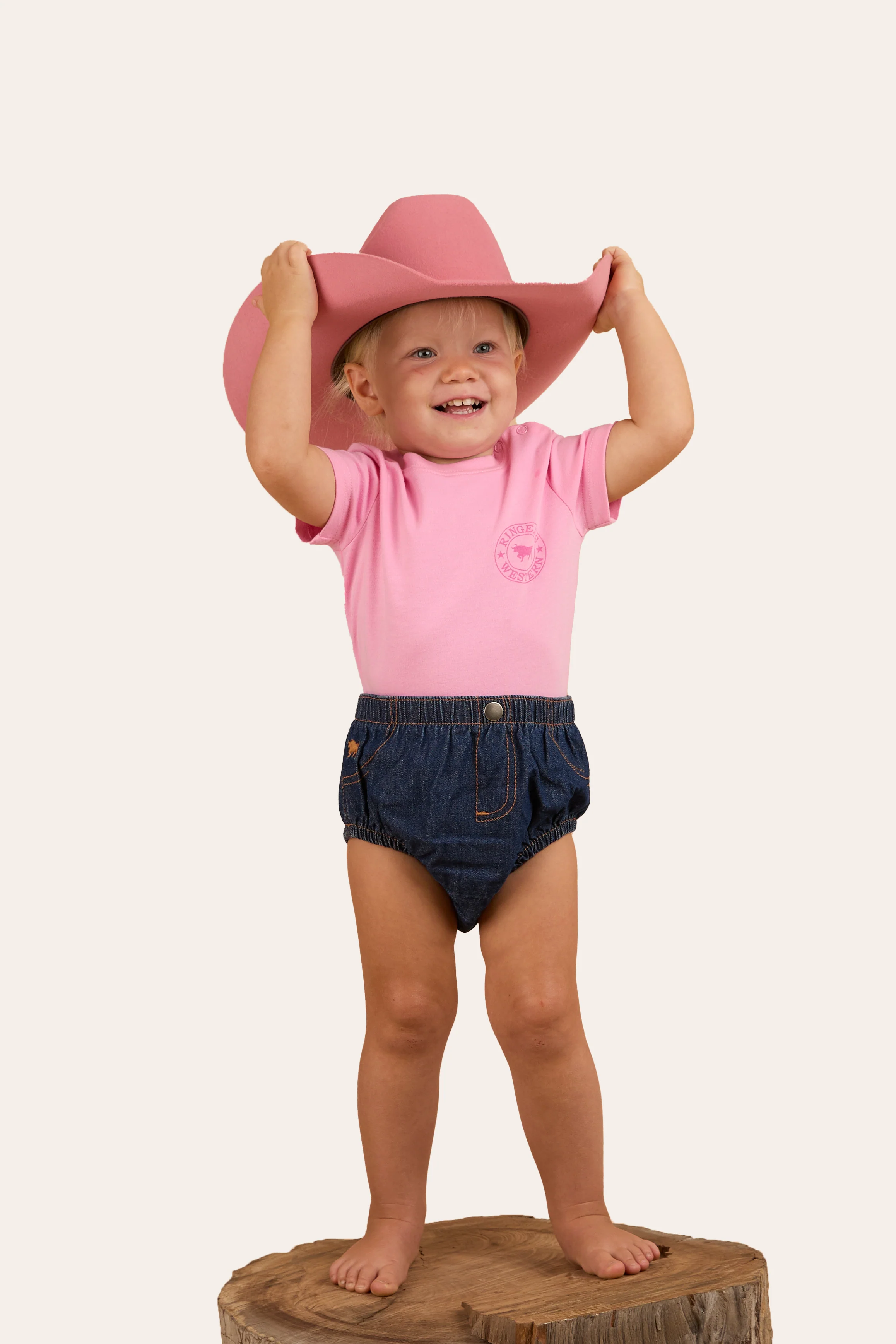 Mila Babies Nappy Bloomer - Classic Blue