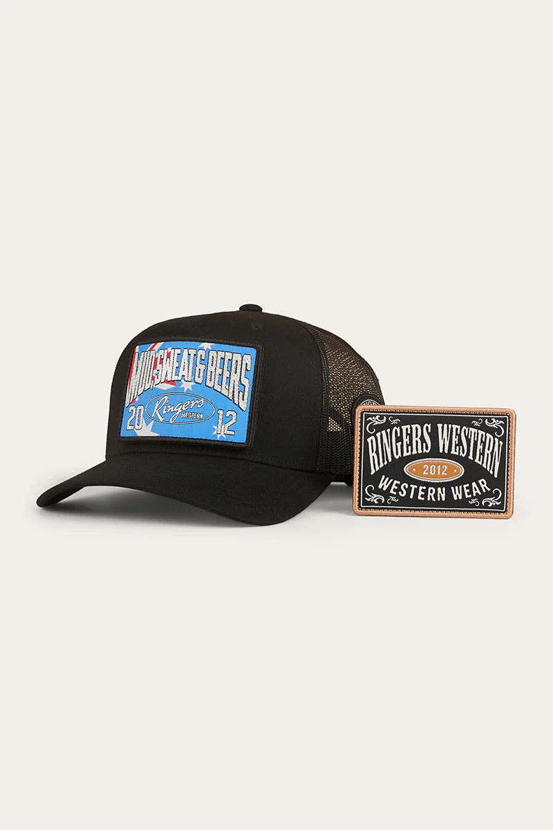 Switcheroo Trucker Cap - Black