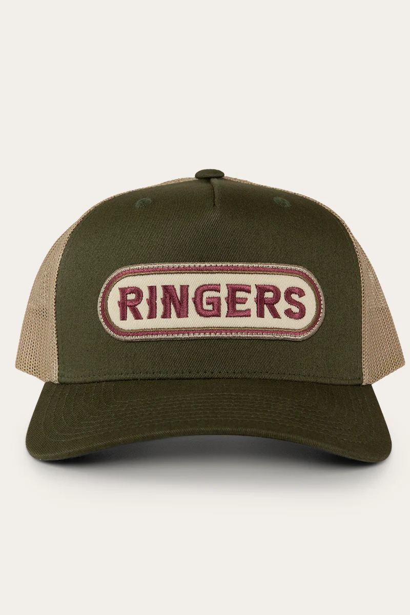 Jaxton Trucker Cap - Khaki