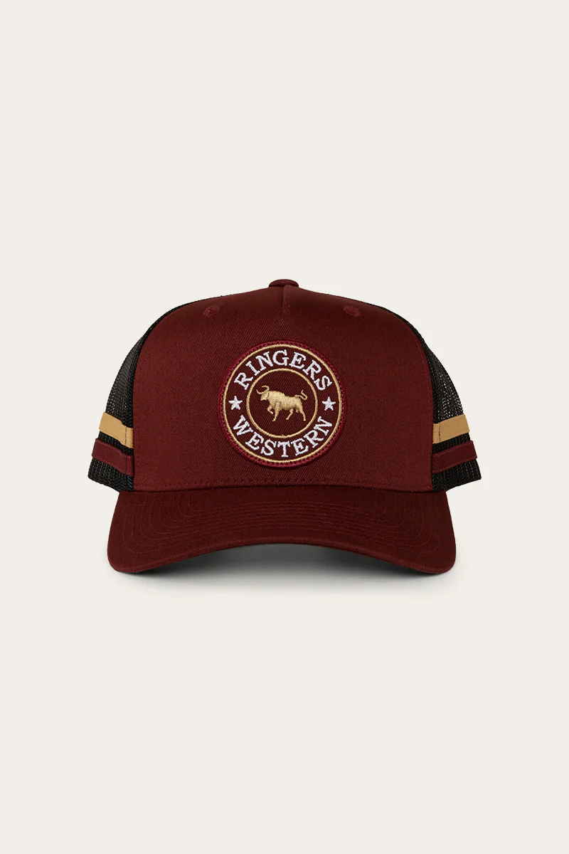 McCoy Trucker Cap - Burgundy