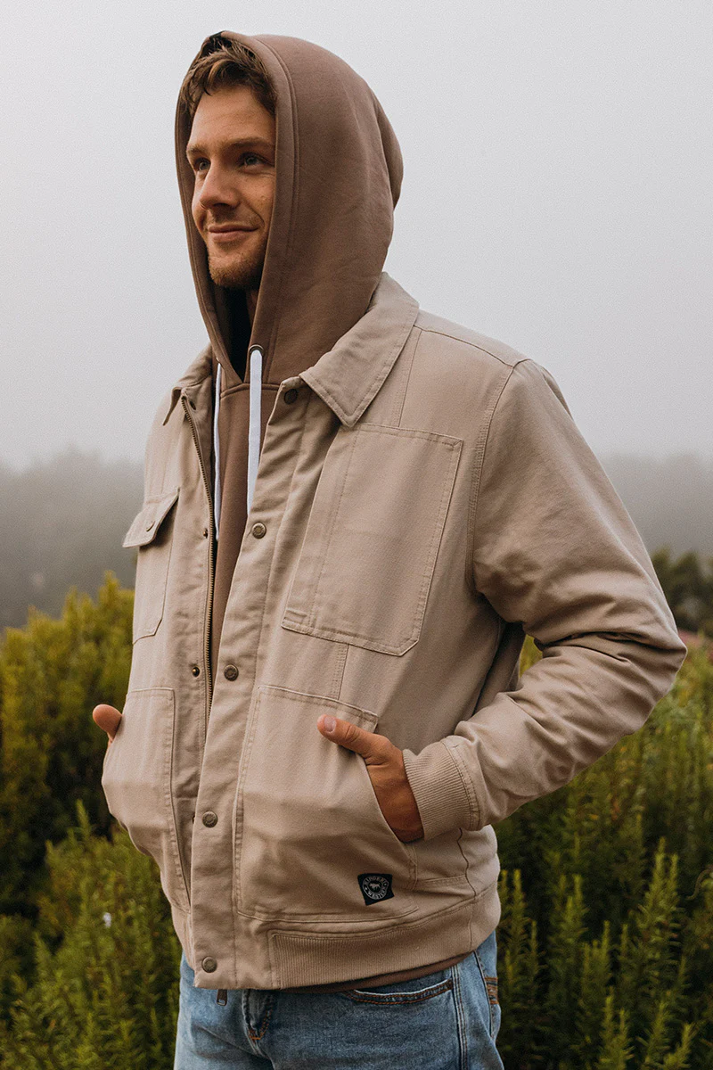 Anvil Mens Jacket - Camel