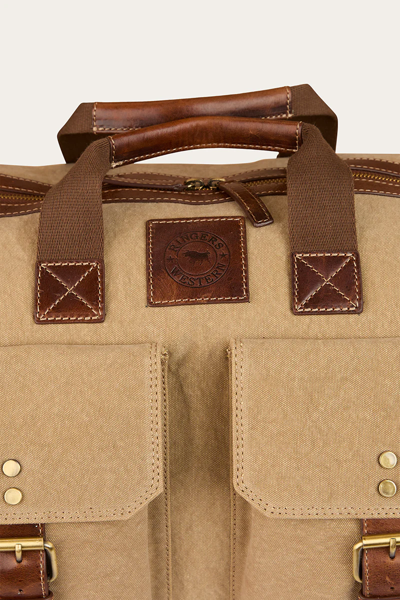 Waxicanvas Duffle - Sand