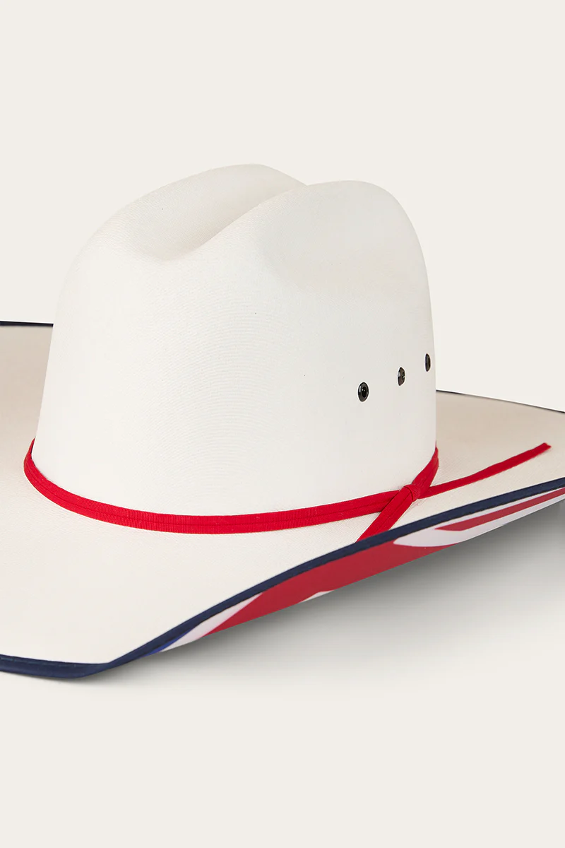 The Patriot Hat - White