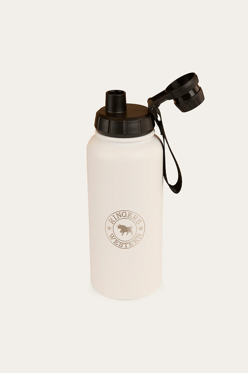 Longview Drink Bottle - White