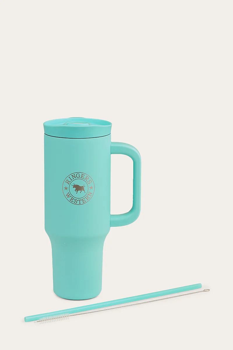 The Original Roadie Drink Bottle - Turquoise