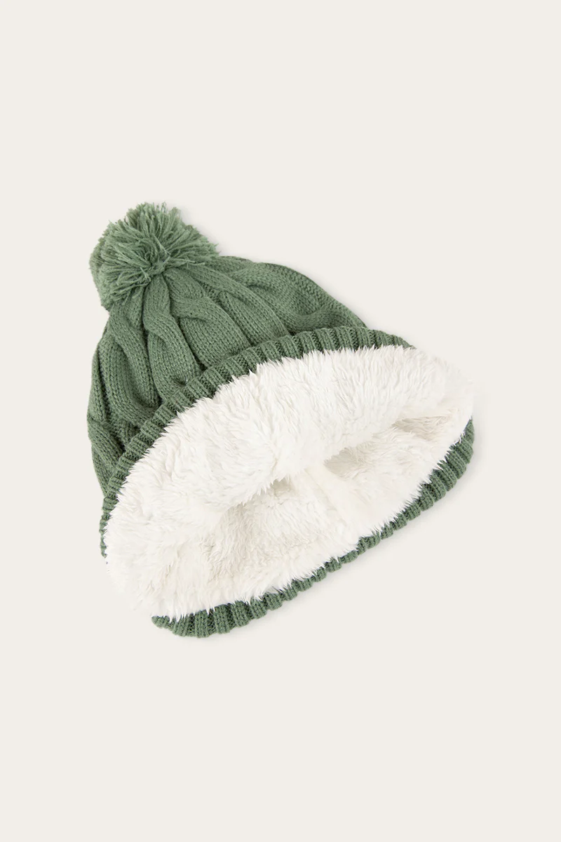 Maisy Beanie - Cactus Green