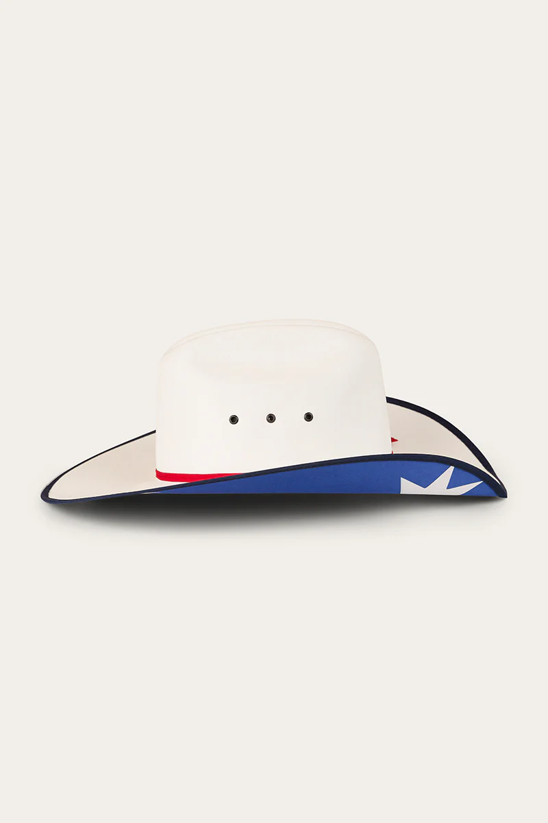 The Patriot Hat - White