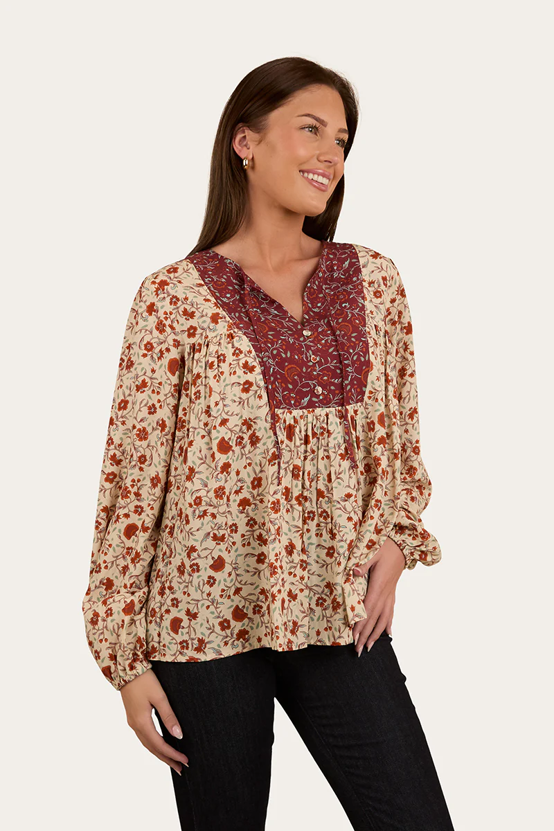 Twyla Womens Fashion Top - Off White