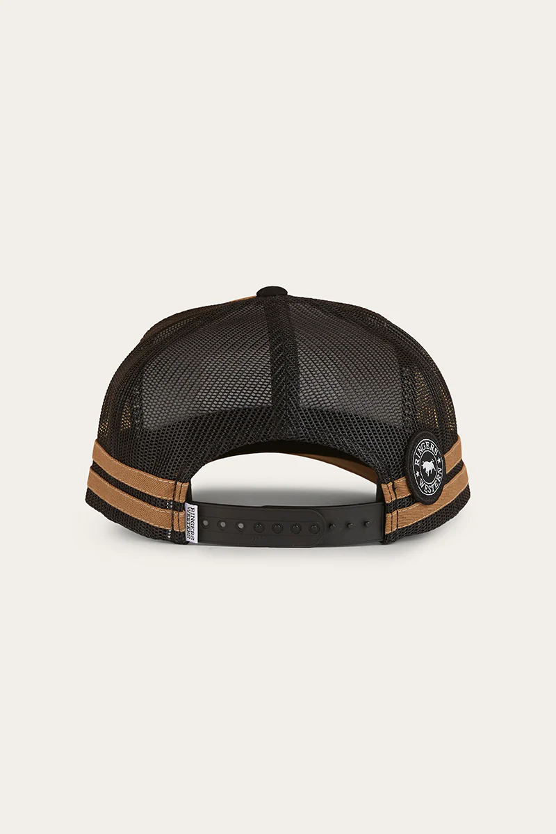 Hometown Trucker Cap - Clay / Black