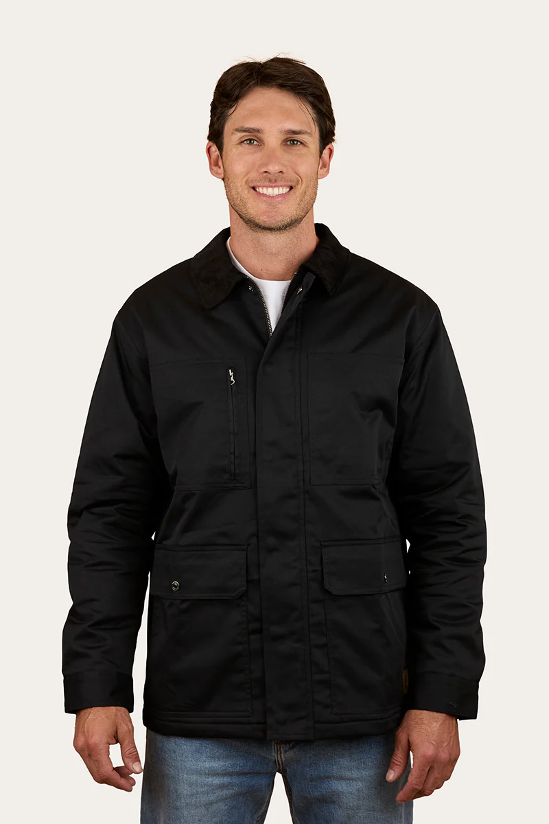 Freemont Mens Jacket - Black