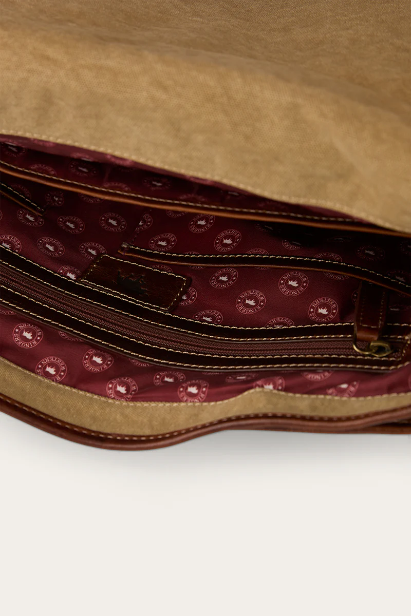 Waxicanvas Messenger - Sand